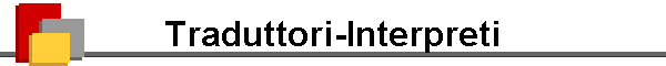 Traduttori-Interpreti